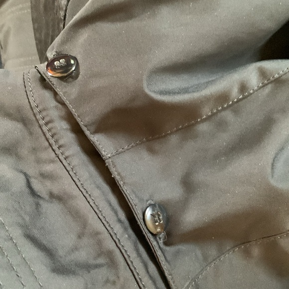 Gallery Hooded Jacket Black Size Medium - Picture 11 of 11